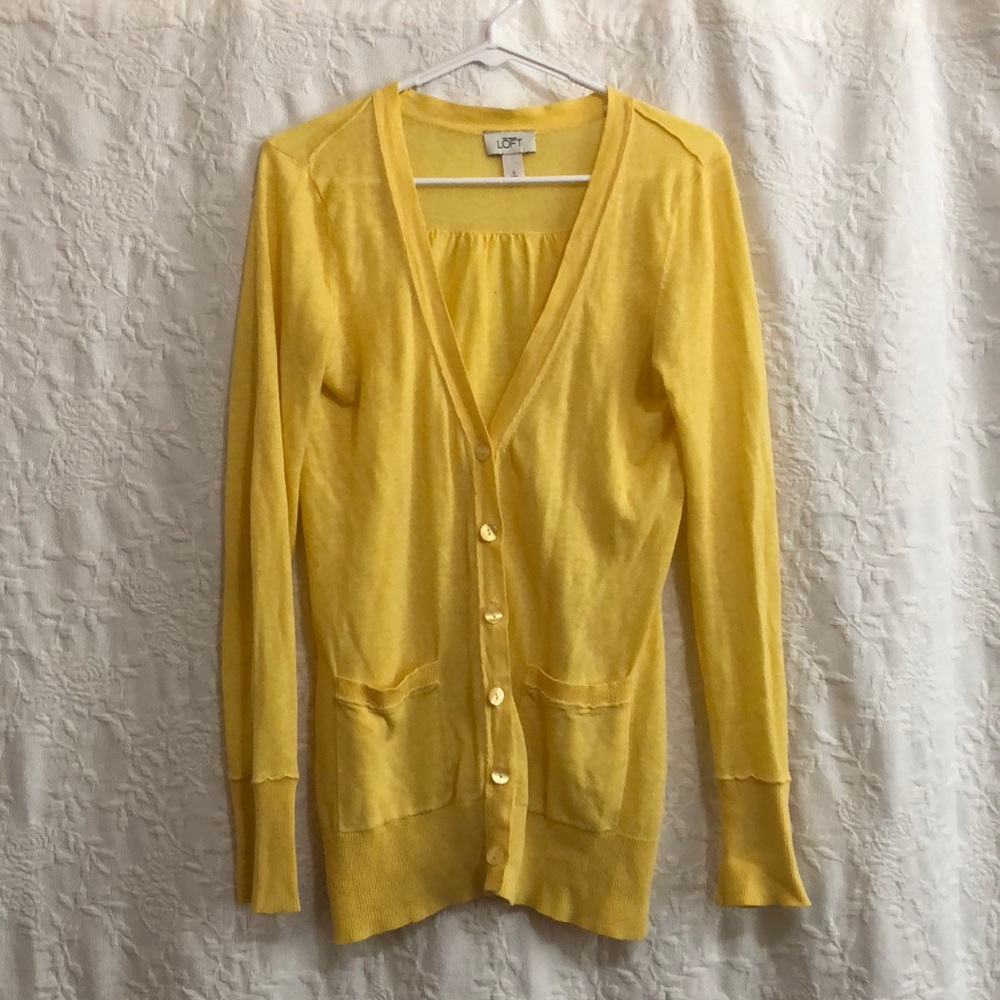 Ann Taylor cardigan